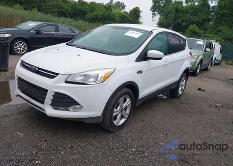 2014 Ford Escape Se из США, поврежденный, VIN 1FMCU0GX8EUC10247
